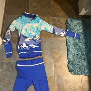 Sweaty Betty base layer top and leggings brand new!!